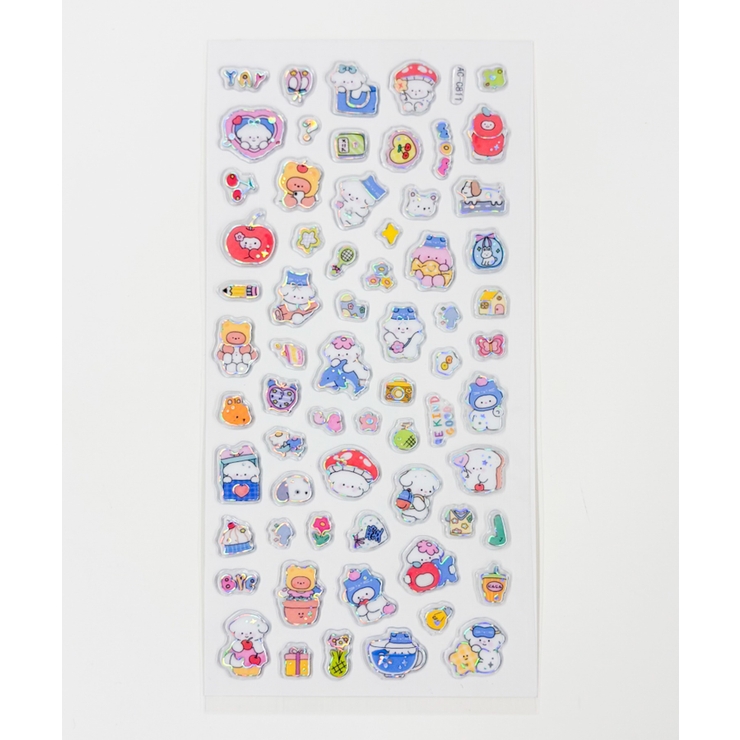 柄11 | プチアニマルモチーフステッカー | WEGO【WOMEN】