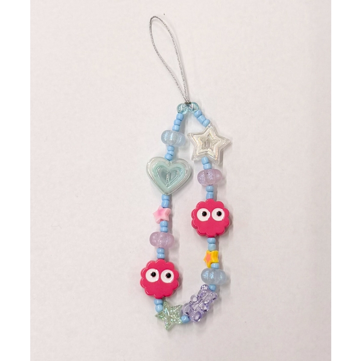 チロチロモンスタービーズストラップキーホルダー | WEGO【WOMEN】 | 詳細画像1 