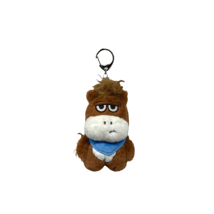 モサモサポニーぬいぐるみキーホルダー | WEGO【WOMEN】 | 詳細画像1 