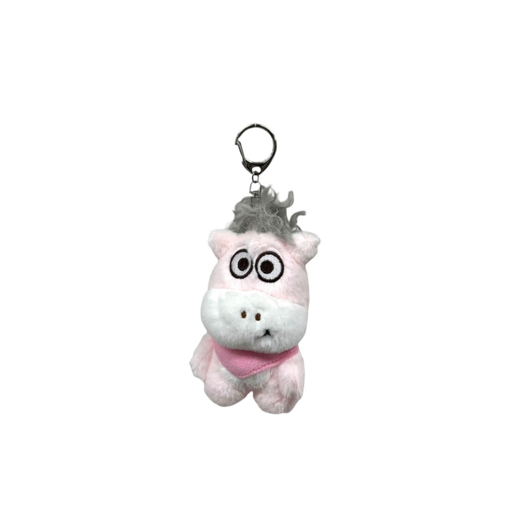 ライトピンク | モサモサポニーぬいぐるみキーホルダー | WEGO【WOMEN】