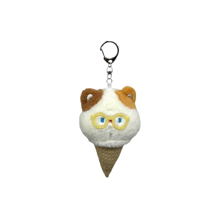 柄1 | あにまるアイスぬいぐるみキーホルダー | WEGO【WOMEN】
