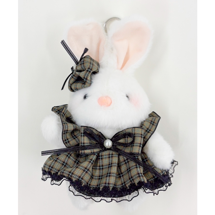 ファビュラスラビットぬいぐるみキーホルダー | WEGO【WOMEN】 | 詳細画像1 