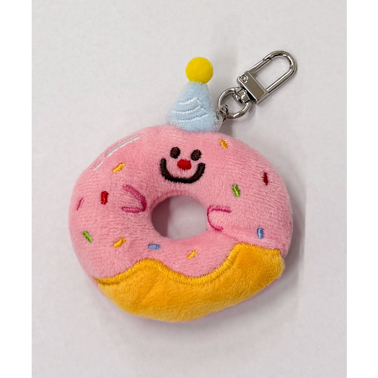 ピンク | ミニドーナツぬいぐるみキーホルダー | WEGO【WOMEN】
