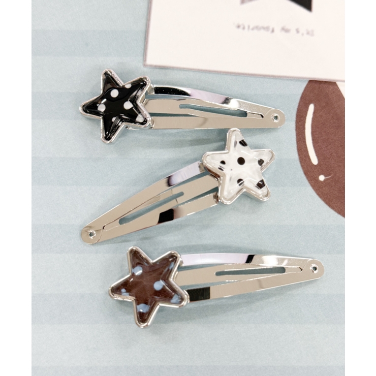 L2Pクリアドームパッチンピン | WEGO【WOMEN】 | 詳細画像4 