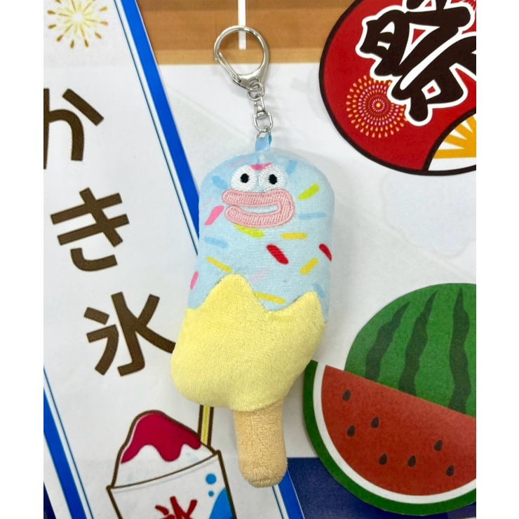 サックス | スイートチョコバナナモンスターぬいぐるみキーホルダー | WEGO【WOMEN】