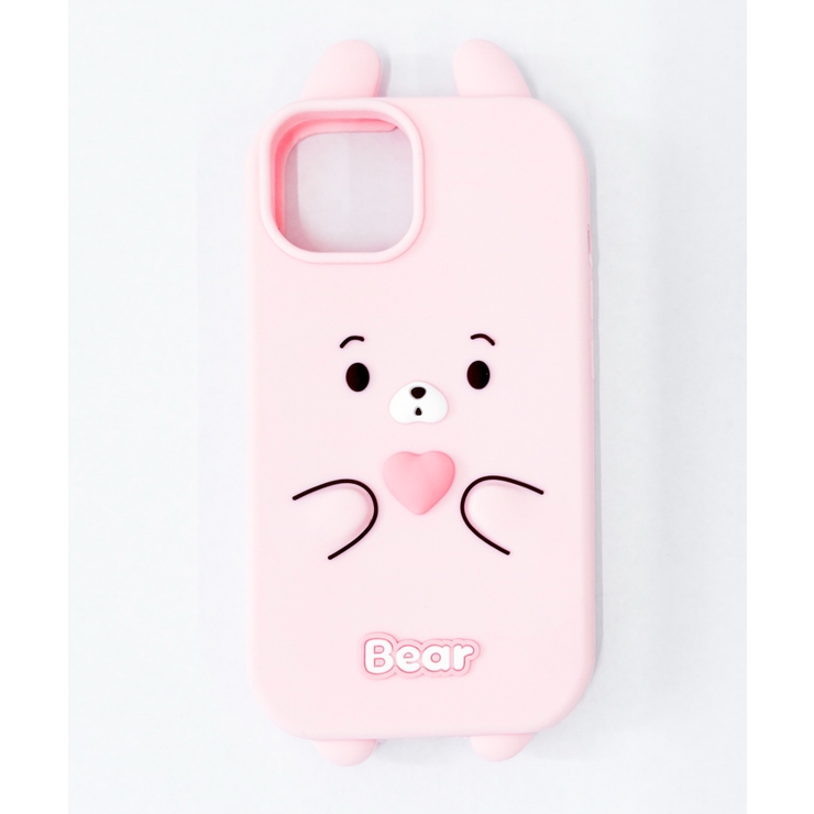 柄1 | ハートベアiphoneケース(ピンク) | WEGO【WOMEN】
