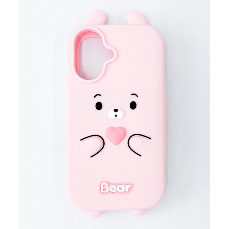 柄2 | ハートベアiphoneケース(ピンク) | WEGO【WOMEN】