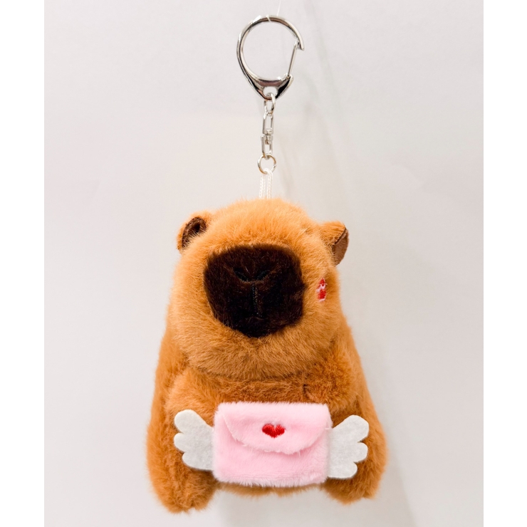 片思いチュカピバラぬいぐるみキーホルダー | WEGO【WOMEN】 | 詳細画像1 
