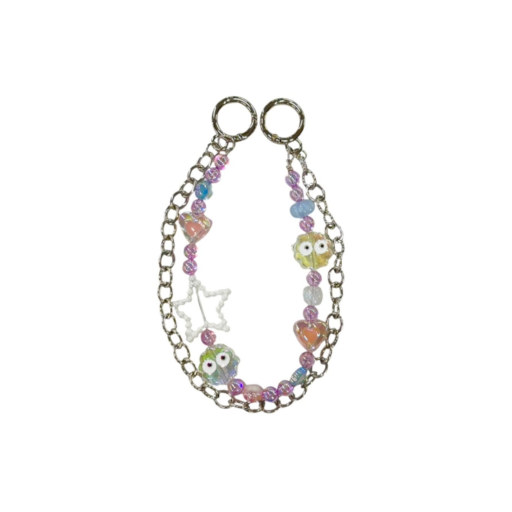 柄4 | キョロキョロモンスターハンドストラップ | WEGO【WOMEN】