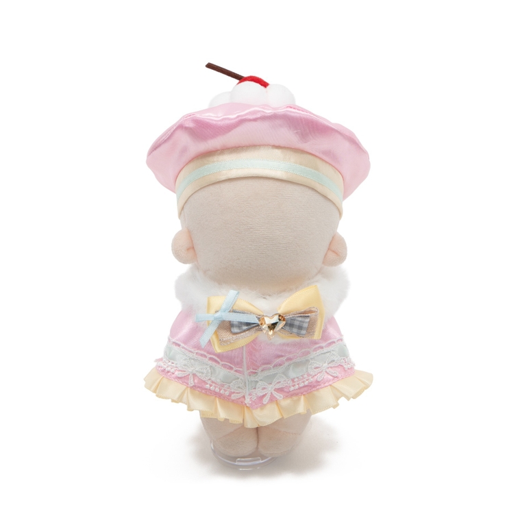 ライトピンク | ぬいあまふわスウィーツケープセット12cm | WEGO【WOMEN】