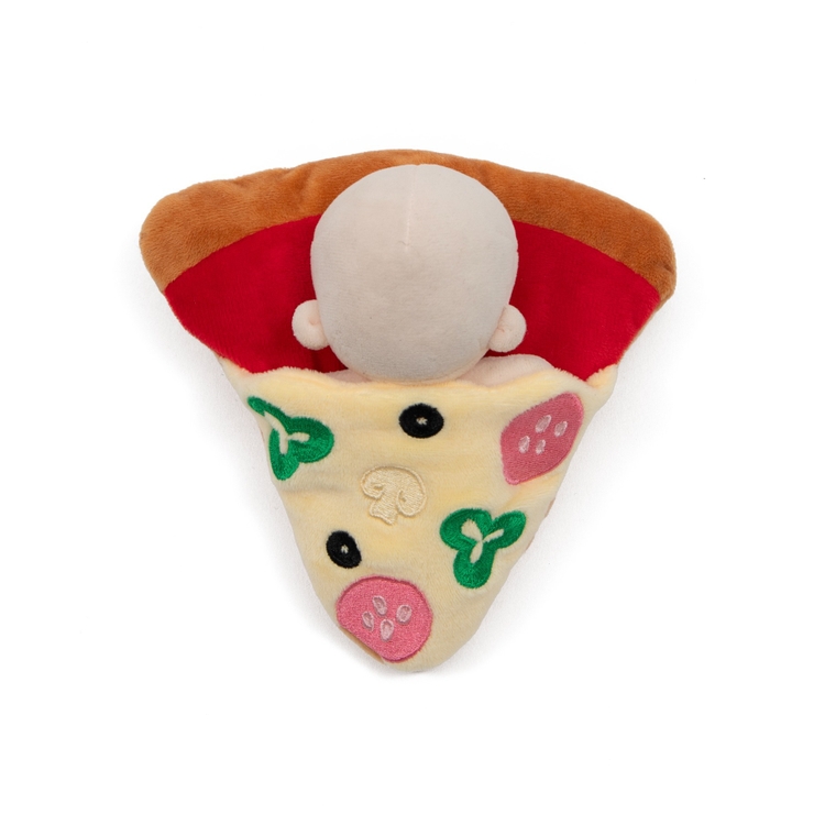 柄1 | ぬいとろりピザ12cm | WEGO【WOMEN】
