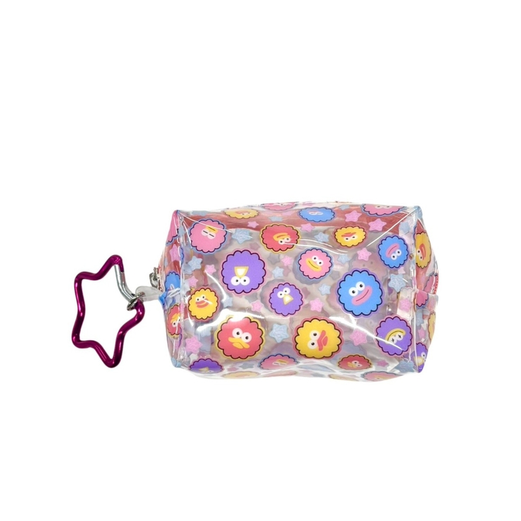 柄2 | はちゃめちゃ!大発生モンスタークリアポーチ | WEGO【WOMEN】