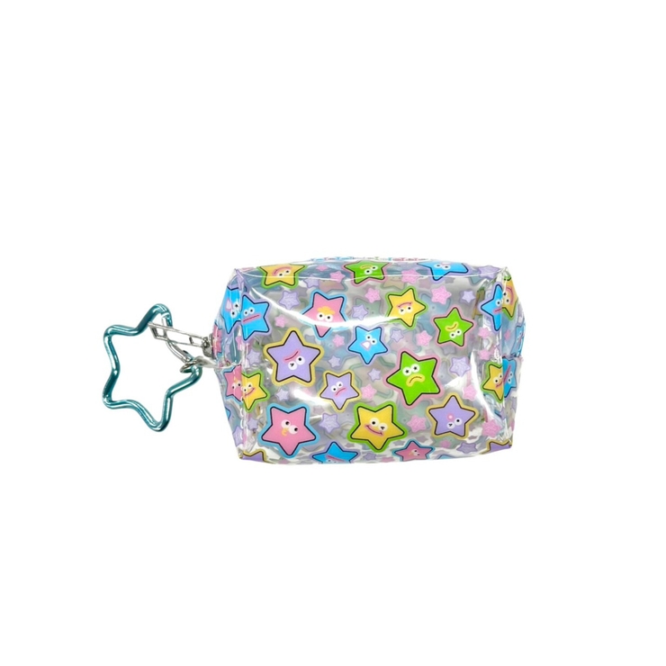 柄3 | はちゃめちゃ!大発生モンスタークリアポーチ | WEGO【WOMEN】