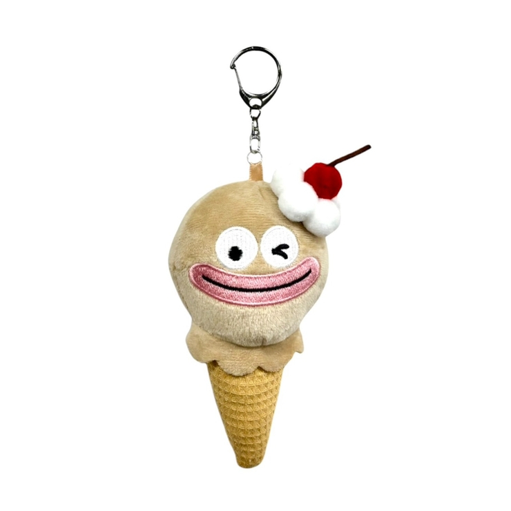 激うま!アイスクリームモンスターぬいぐるみキーホルダー | WEGO【WOMEN】 | 詳細画像1 