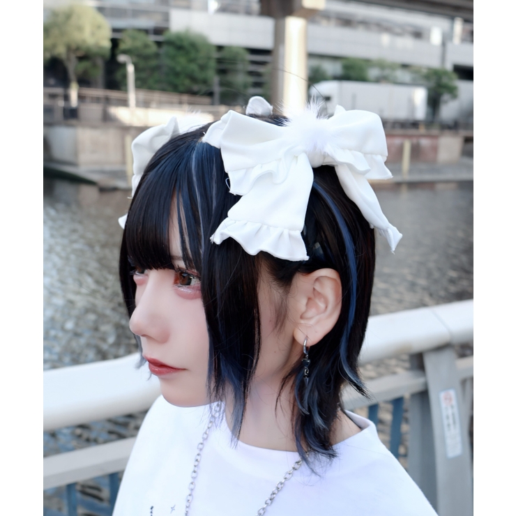 ホワイト | 心の中のリボンちゃん | WEGO【WOMEN】