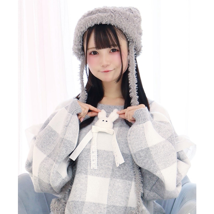 ホワイト | ゆきうさぎパレード | WEGO【WOMEN】