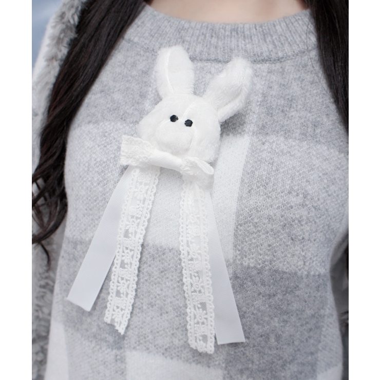 ゆきうさぎパレード | WEGO【WOMEN】 | 詳細画像4 