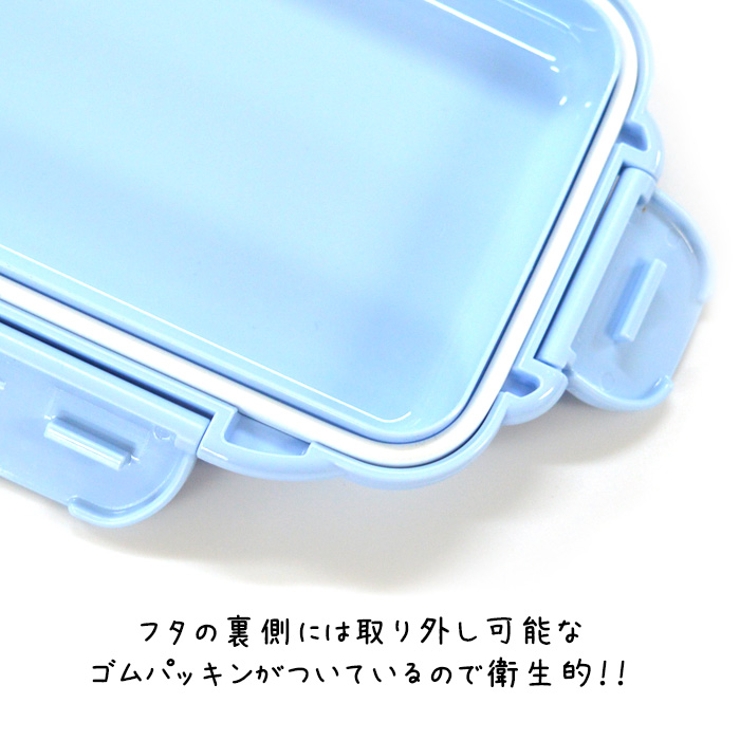 ぴ⭐︎ ランバンオンブルー　サンダル&ちいかわ　ランチセット ちいかわ 丸型1段ランチボックス（フェアリーフラワー） | ちい