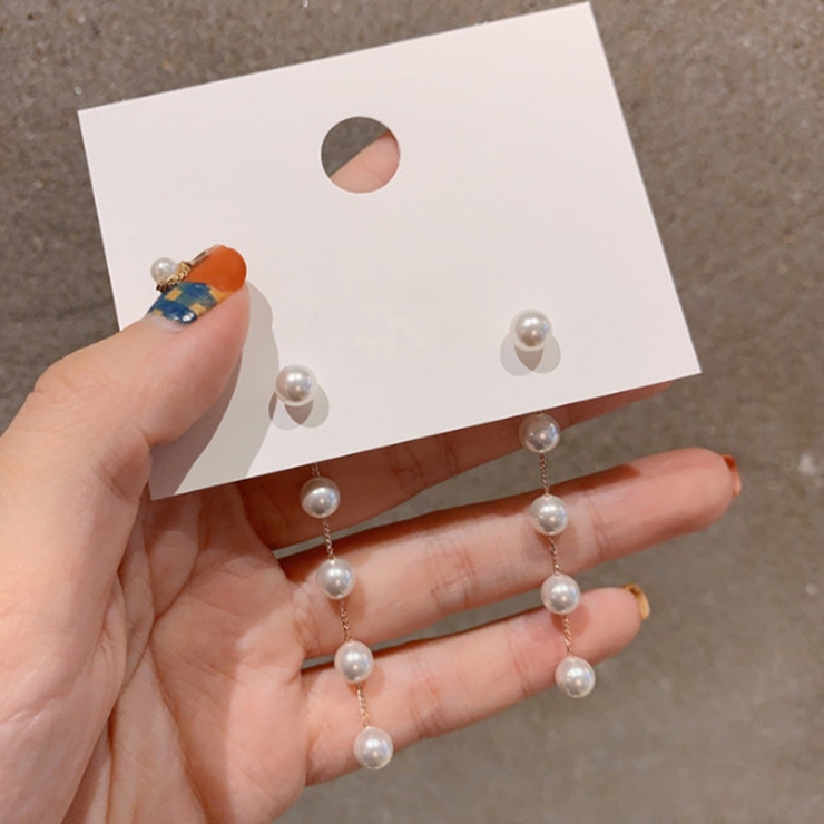パールピアス ピアス レディースピアス | CLARAH【WOMEN】 | 詳細画像4 