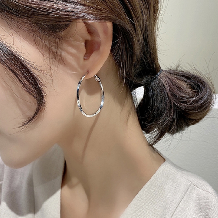 ピアス イアリング フープピアス[品番：KX000001153]｜CLARAH