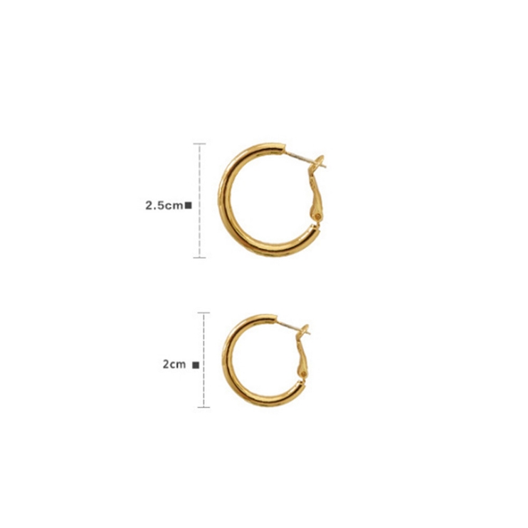 ピアス イアリング フープピアス | CLARAH【WOMEN】 | 詳細画像3 