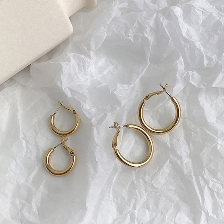 ピアス イアリング フープピアス | CLARAH【WOMEN】 | 詳細画像4 