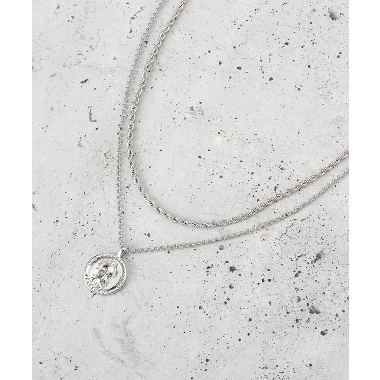 コインチェーン2WAYショートネックレス | THE SHOP TK | 詳細画像2 