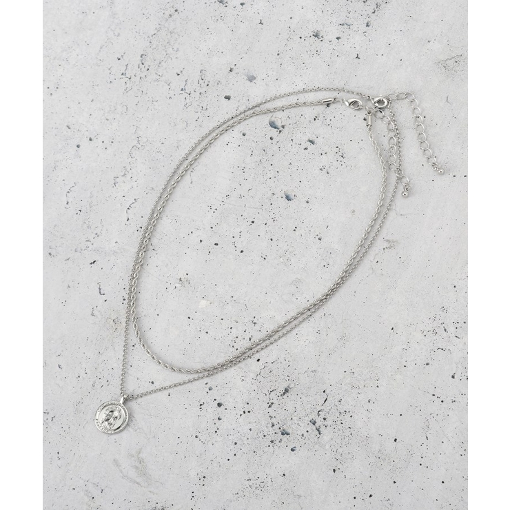 コインチェーン2WAYショートネックレス | THE SHOP TK | 詳細画像3 