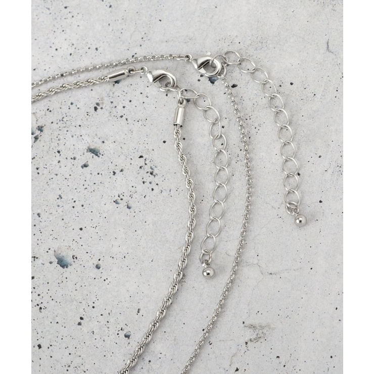 コインチェーン2WAYショートネックレス | THE SHOP TK | 詳細画像4 