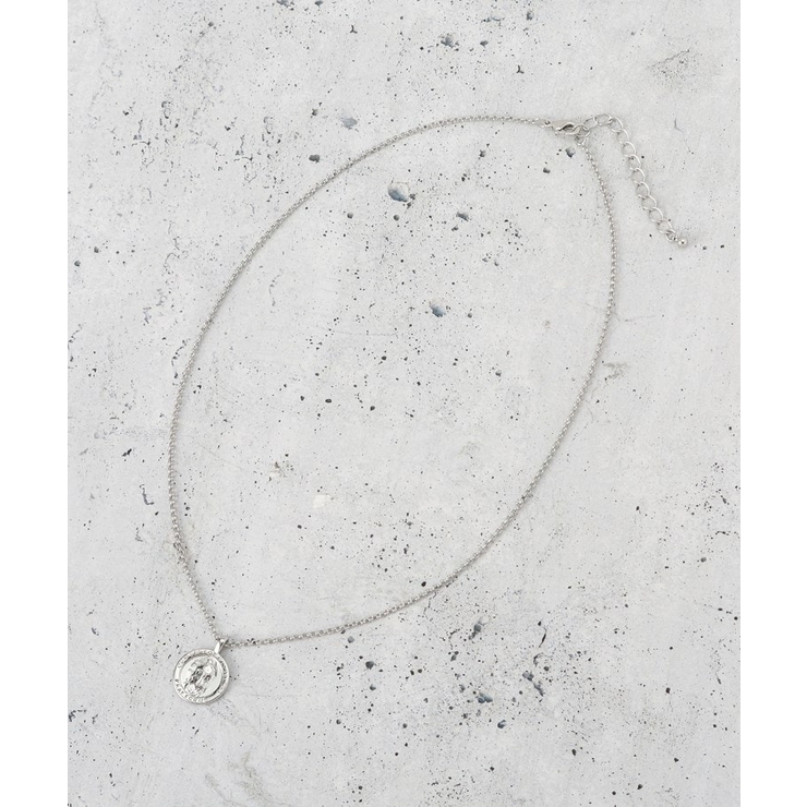 コインチェーン2WAYショートネックレス | THE SHOP TK | 詳細画像6 