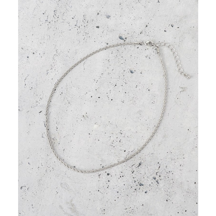 コインチェーン2WAYショートネックレス | THE SHOP TK | 詳細画像7 