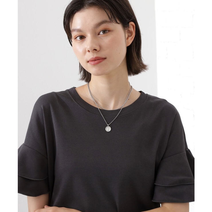 コインチェーン2WAYショートネックレス | THE SHOP TK | 詳細画像1 