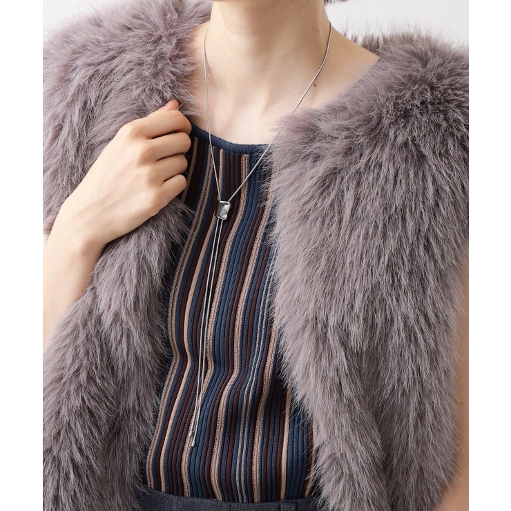 ループタイメタルネックレス | THE SHOP TK | 詳細画像1 