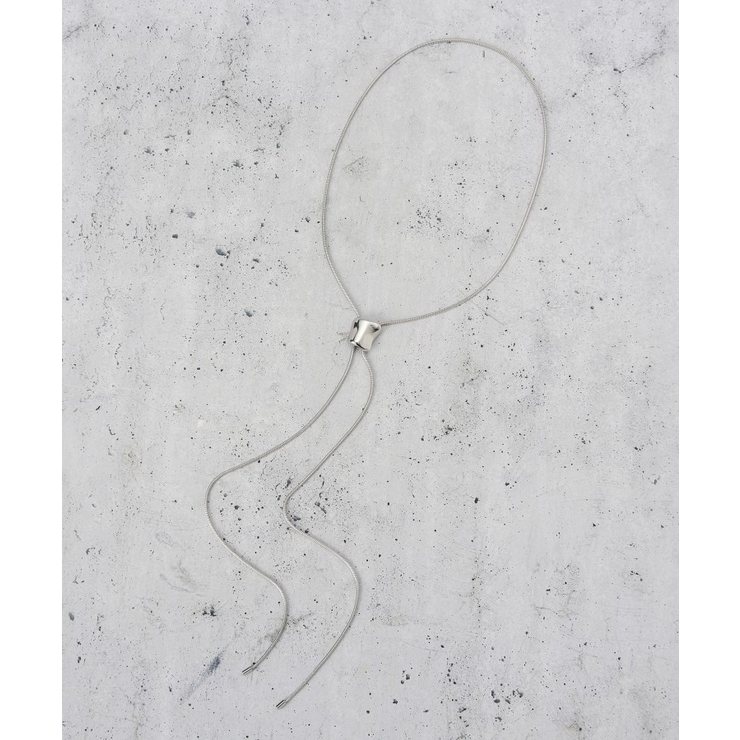 シルバー(006) | ループタイメタルネックレス | THE SHOP TK