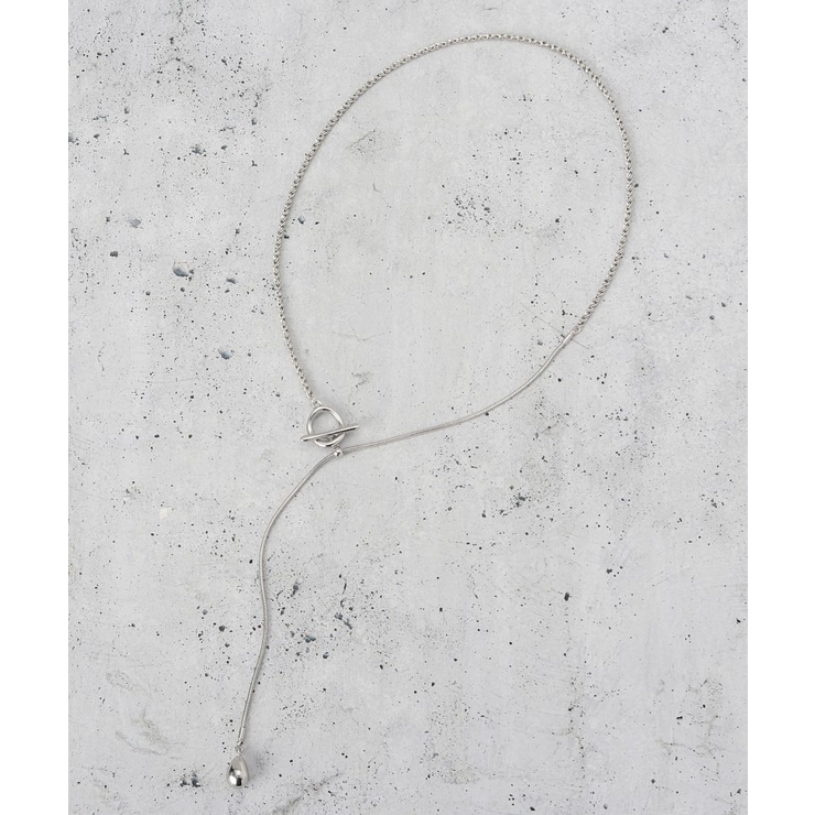 シルバー(006) | ラリエットネックレス | THE SHOP TK