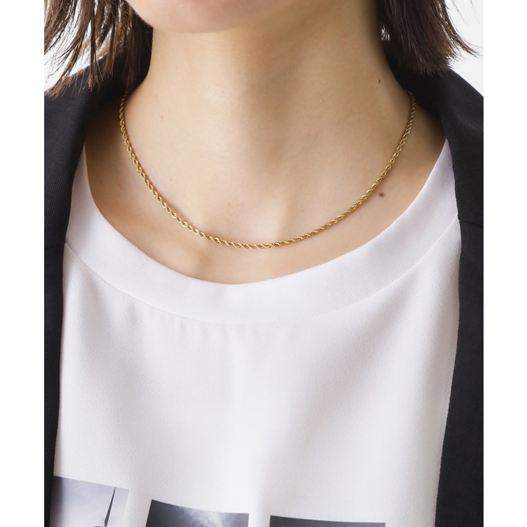 ステンレスショートネックレス | THE SHOP TK | 詳細画像4 