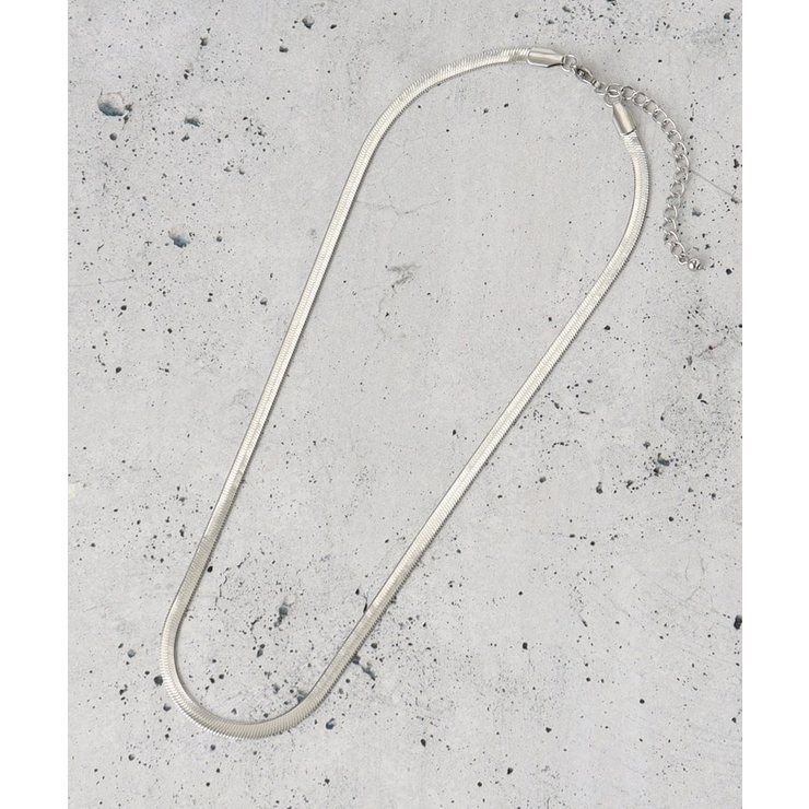 シルバー(106) | ステンレスショートネックレス | THE SHOP TK