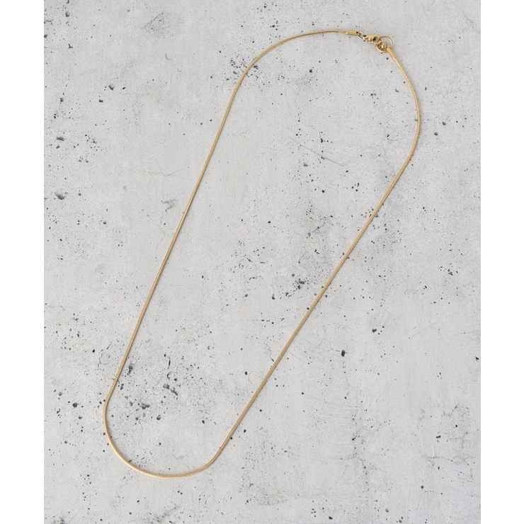 ステンレススネークロングネックレス | THE SHOP TK | 詳細画像1 