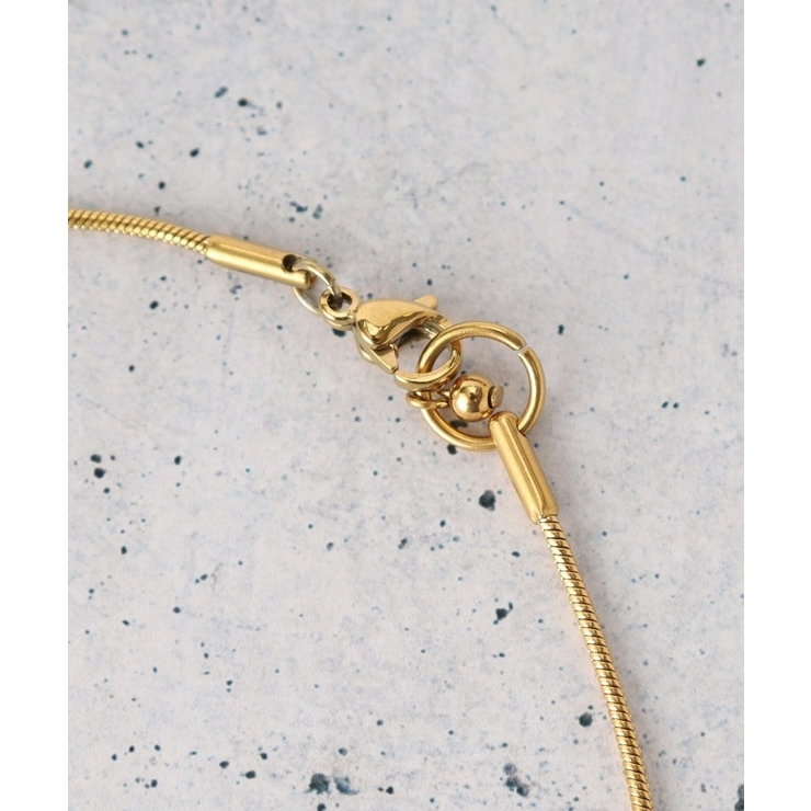 ステンレススネークロングネックレス | THE SHOP TK | 詳細画像3 