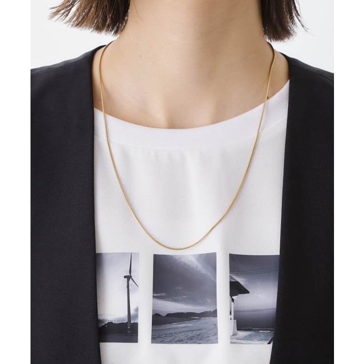 ステンレススネークロングネックレス | THE SHOP TK | 詳細画像4 