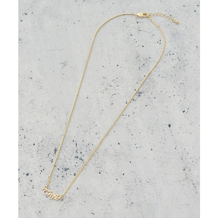 レタリングネックレス | THE SHOP TK | 詳細画像2 