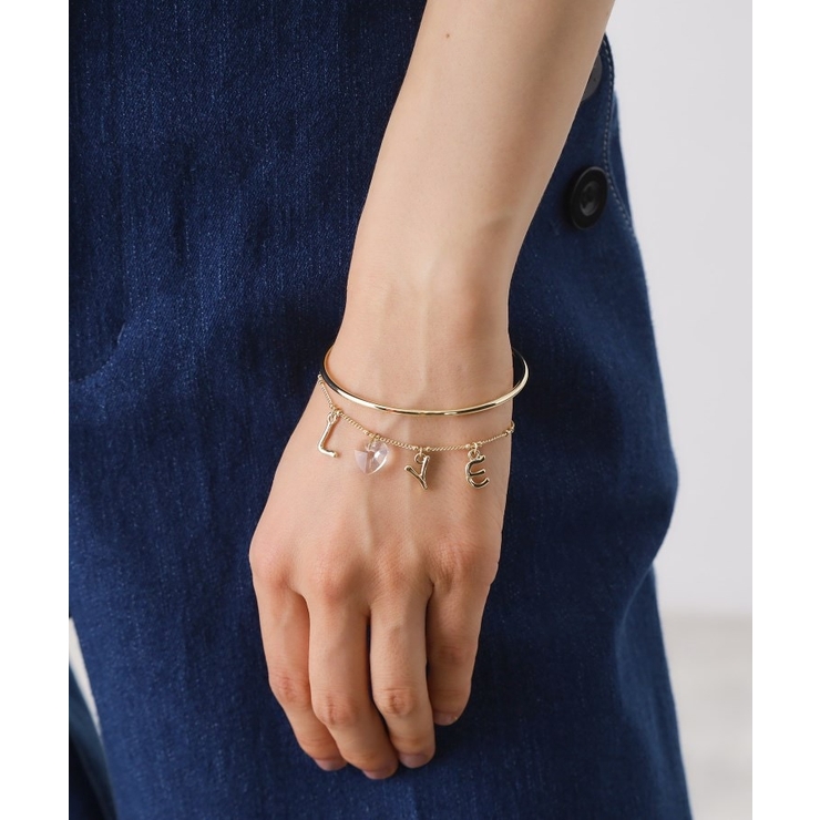 LOVE2連ブレスレット | THE SHOP TK | 詳細画像7 