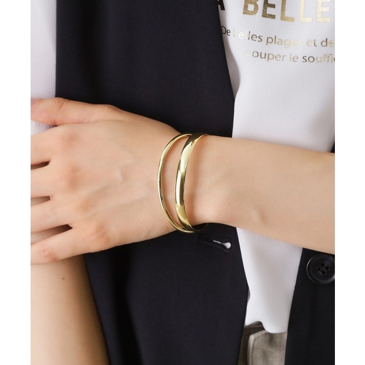 ダブルラインバングル | THE SHOP TK | 詳細画像4 