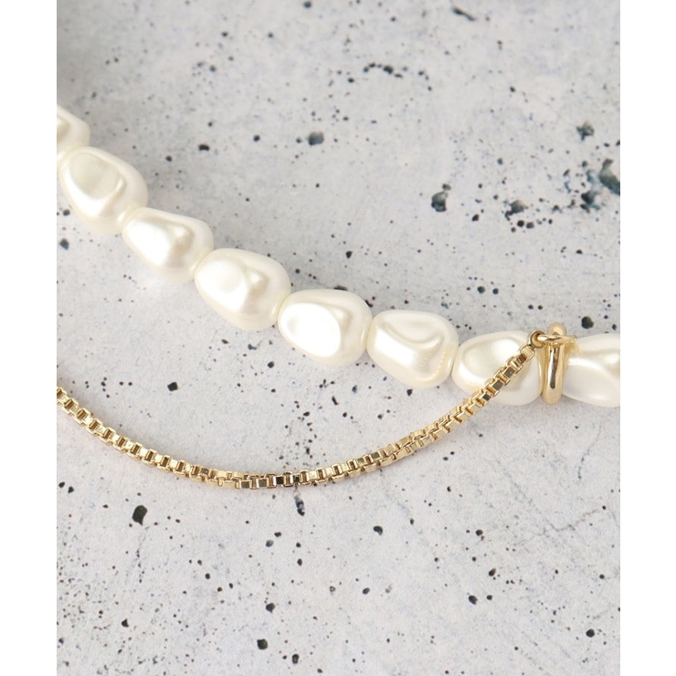 2連パール調ネックレス | THE SHOP TK | 詳細画像2 