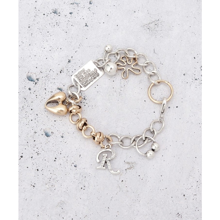 シルバー(006) | チャームブレスレット | THE SHOP TK