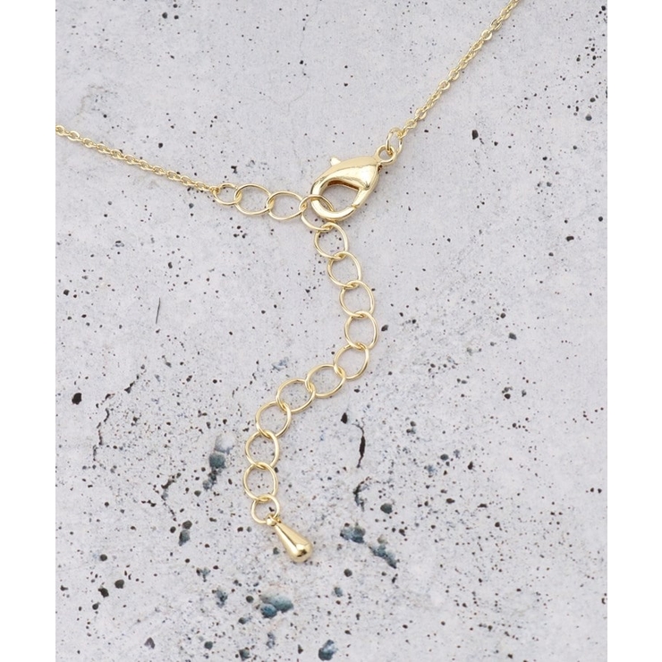 ロンデルダブルリングネックレス | THE SHOP TK | 詳細画像5 