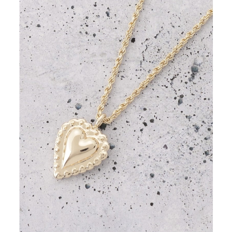 アンティーク風ハートネックレス | THE SHOP TK | 詳細画像2 