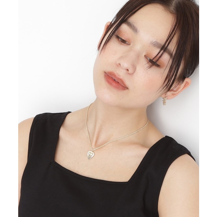 アンティーク風ハートネックレス[品番：WRDW0215203]｜THE SHOP  TK（ザショップティーケー）のレディースファッション通販｜SHOPLIST（ショップリスト）