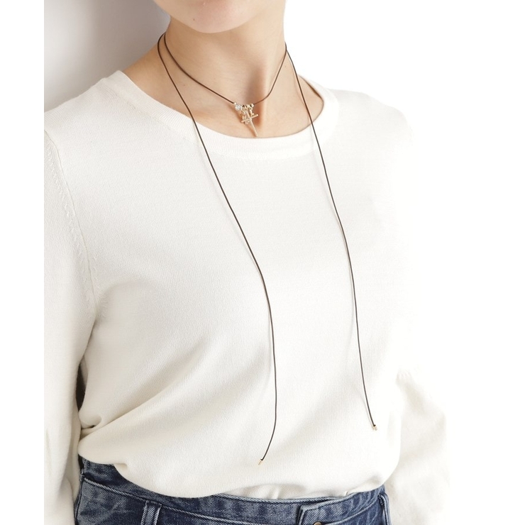 蝋引きクロスチョーカー | THE SHOP TK | 詳細画像4 