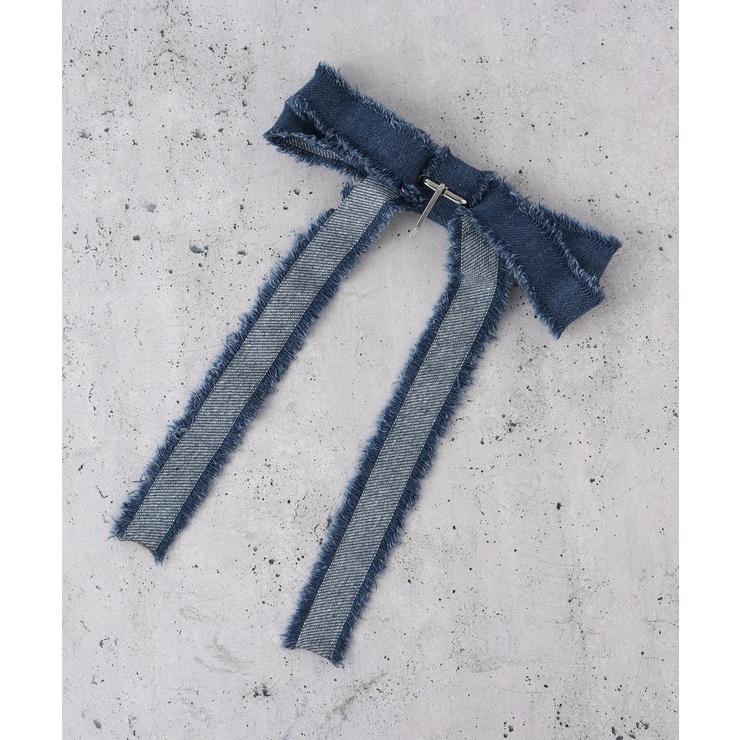 デニムリボンフリンジヘアカフ | THE SHOP TK | 詳細画像3 